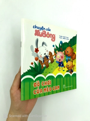 chuyện của xu bông - đồ chơi của mèo cam