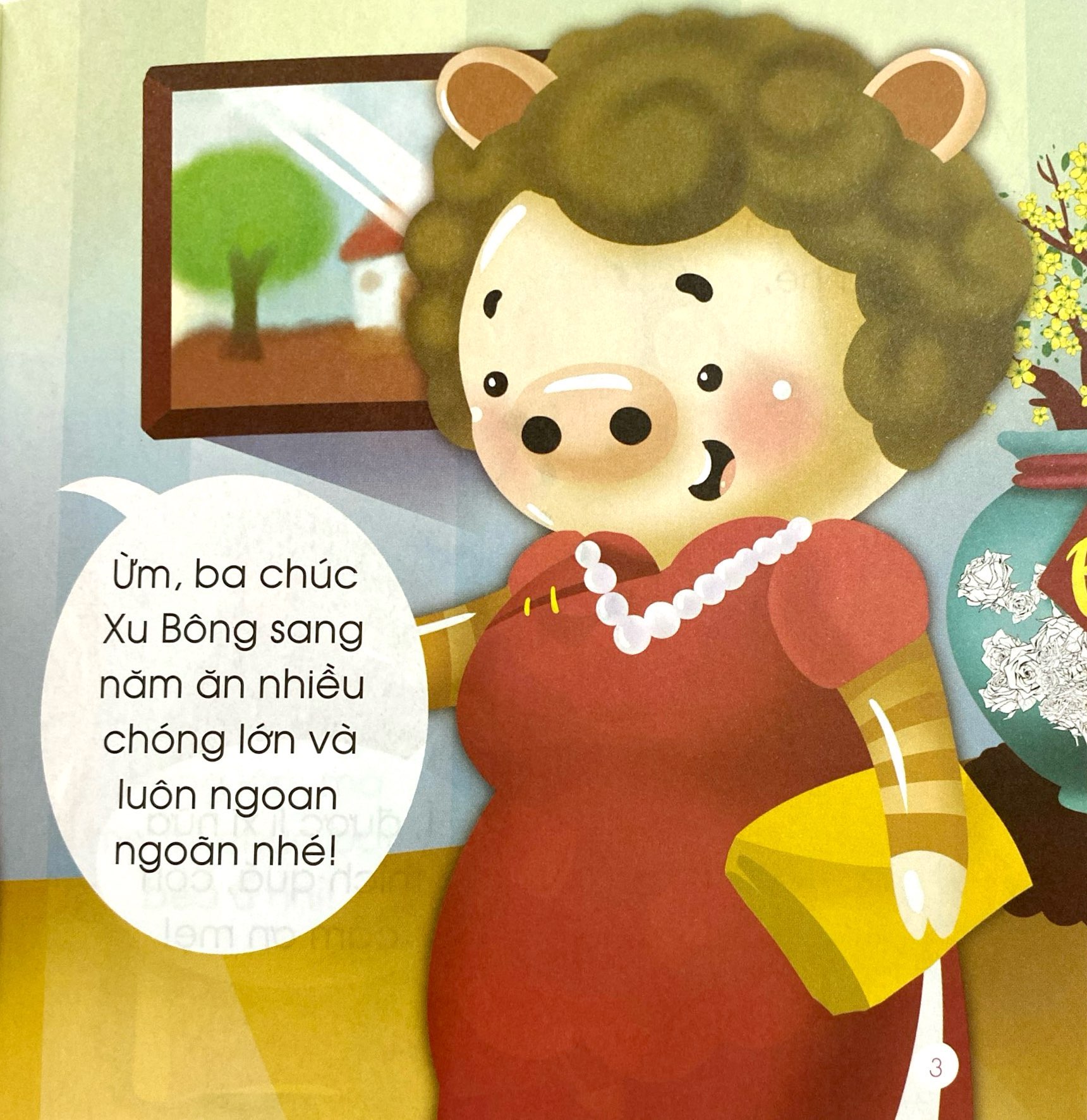 chuyện của xu bông - lì xì điều ước