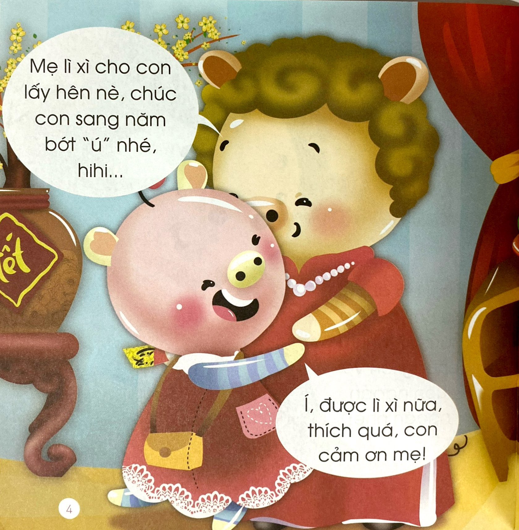 chuyện của xu bông - lì xì điều ước