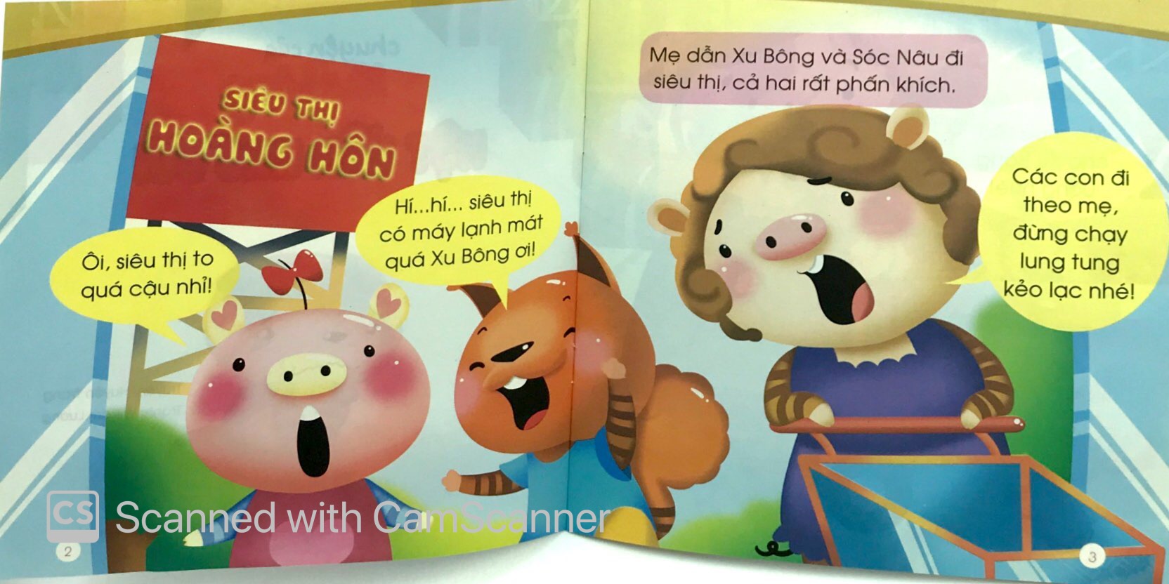 chuyện của xu bông - một lần nhớ đời