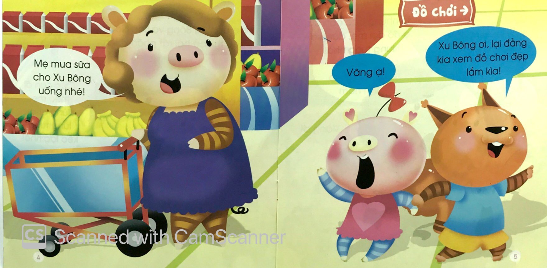 chuyện của xu bông - một lần nhớ đời