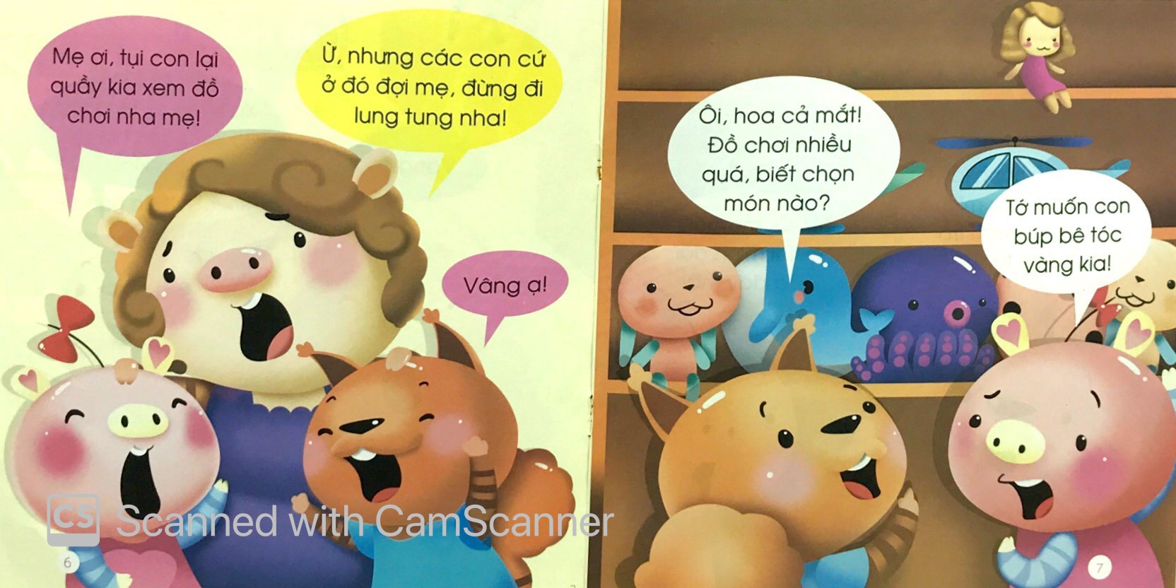 chuyện của xu bông - một lần nhớ đời