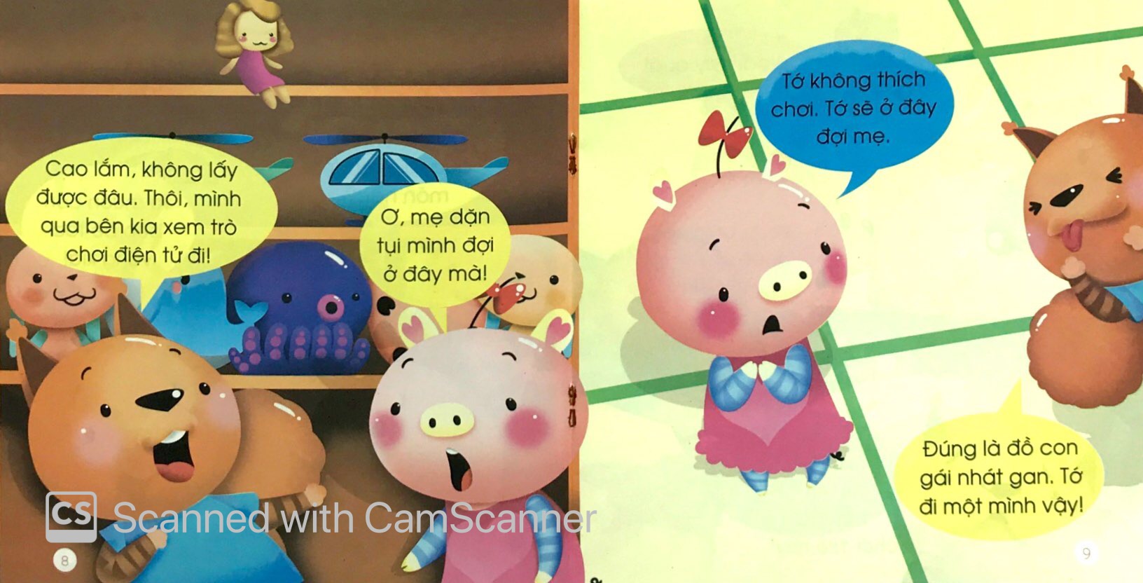 chuyện của xu bông - một lần nhớ đời