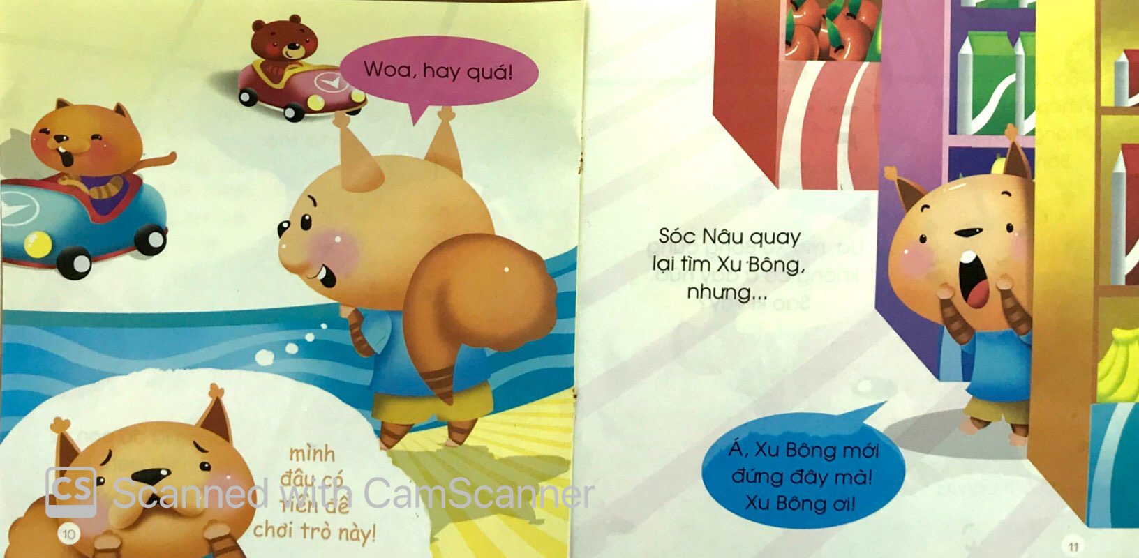 chuyện của xu bông - một lần nhớ đời