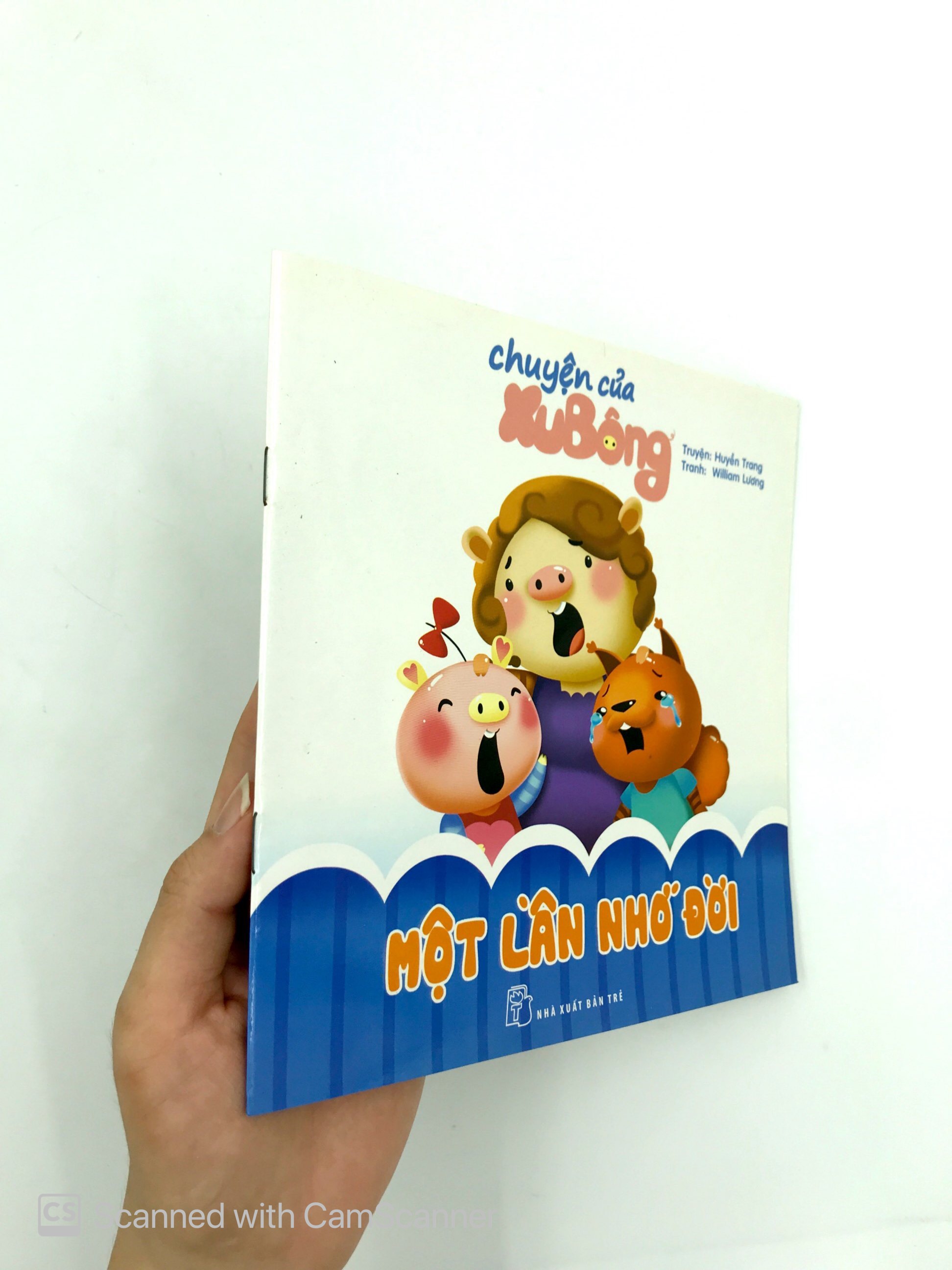 chuyện của xu bông - một lần nhớ đời