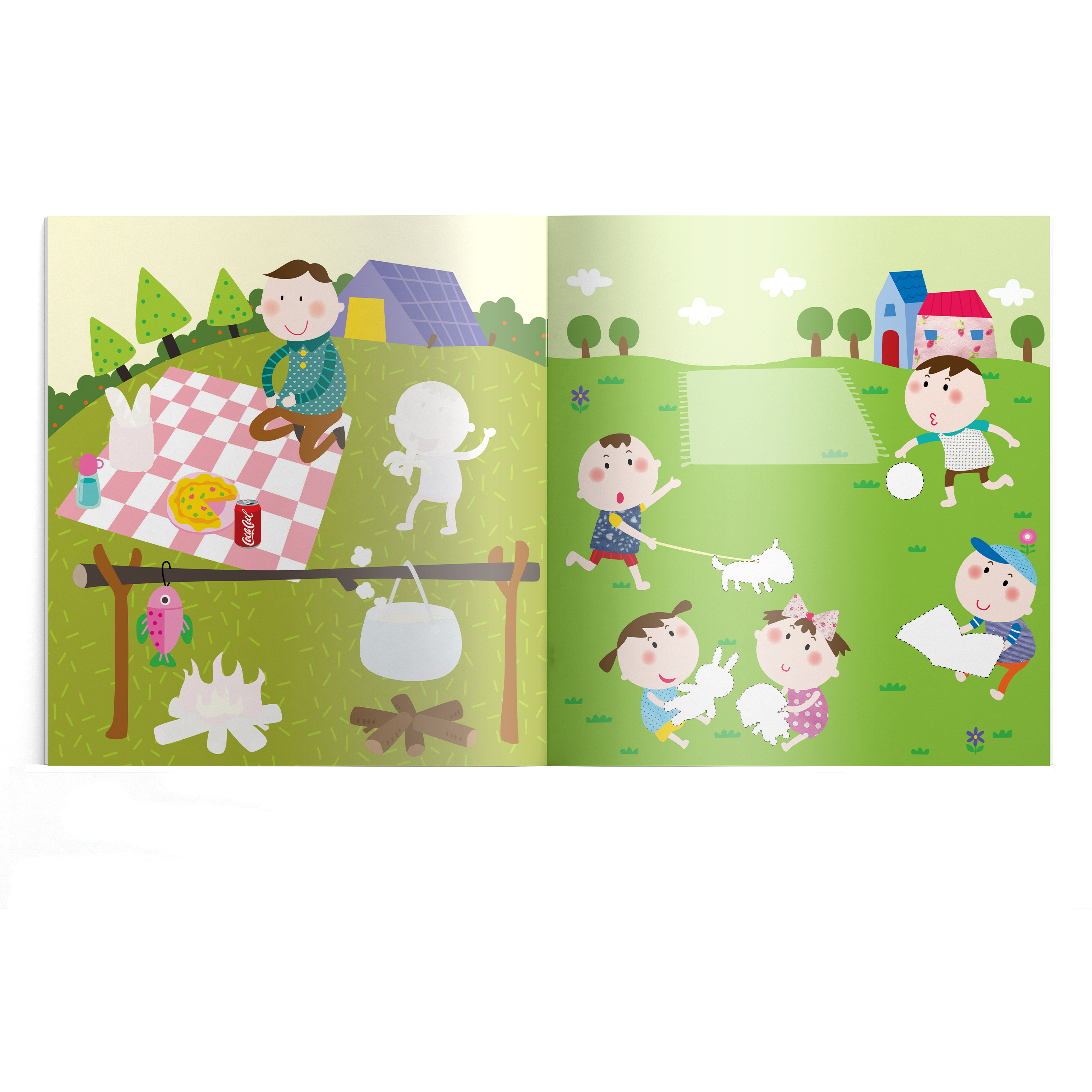 chuyến dã ngoại của mèo mun - sticker iq