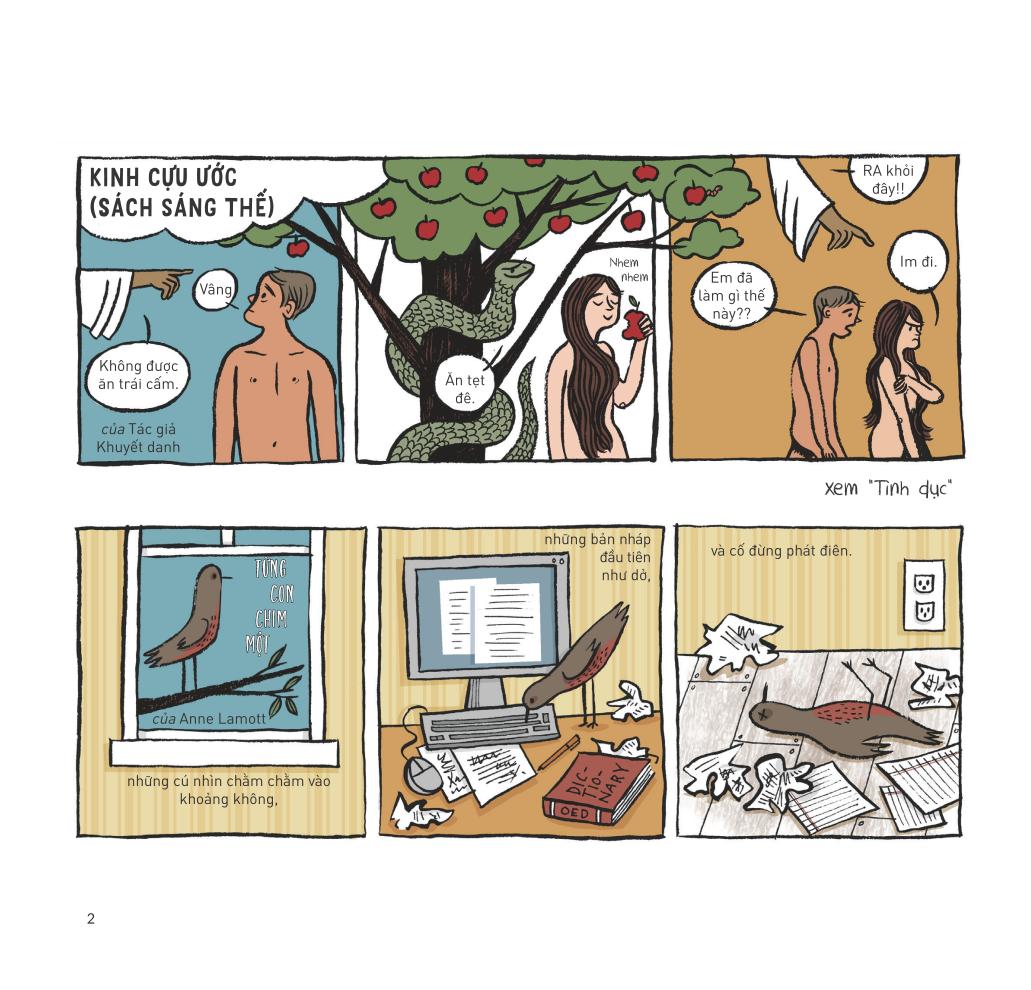 chuyện dài thành chuyện ngắn - 100 tác phẩm kinh điển và nổi tiếng trong 3 khung tranh