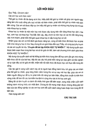 chuyên đề bài tập khoa học tự nhiên 7 (dùng cho chương trình gdpt mới)