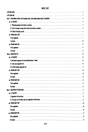 chuyên đề bài tập khoa học tự nhiên 7 (dùng cho chương trình gdpt mới)