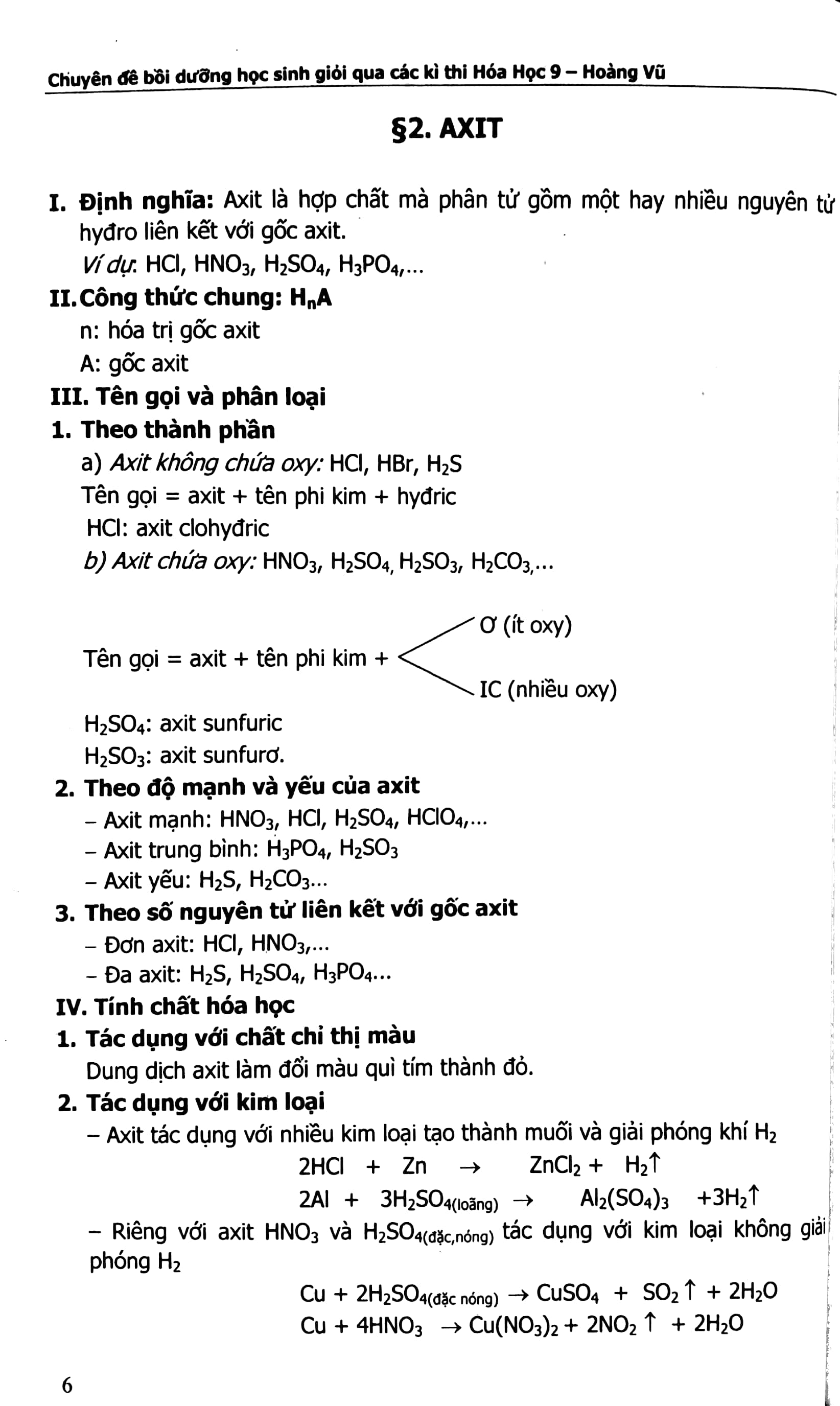 chuyên đề bồi dưỡng học sinh giỏi qua các kì thi hóa học 9 (2017)