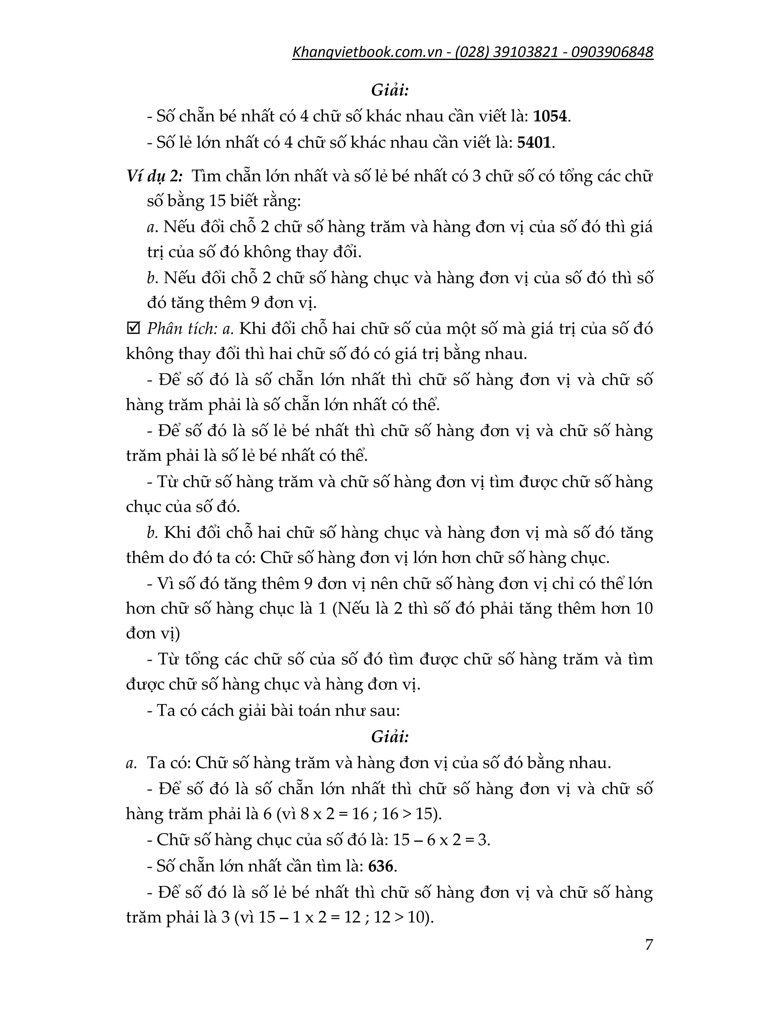 chuyên đề bồi dưỡng học sinh giỏi toán 3