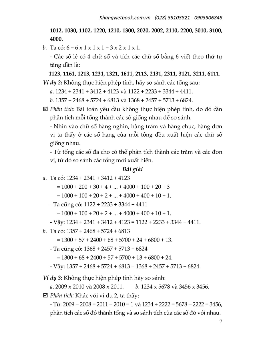 chuyên đề bồi dưỡng học sinh giỏi toán 4