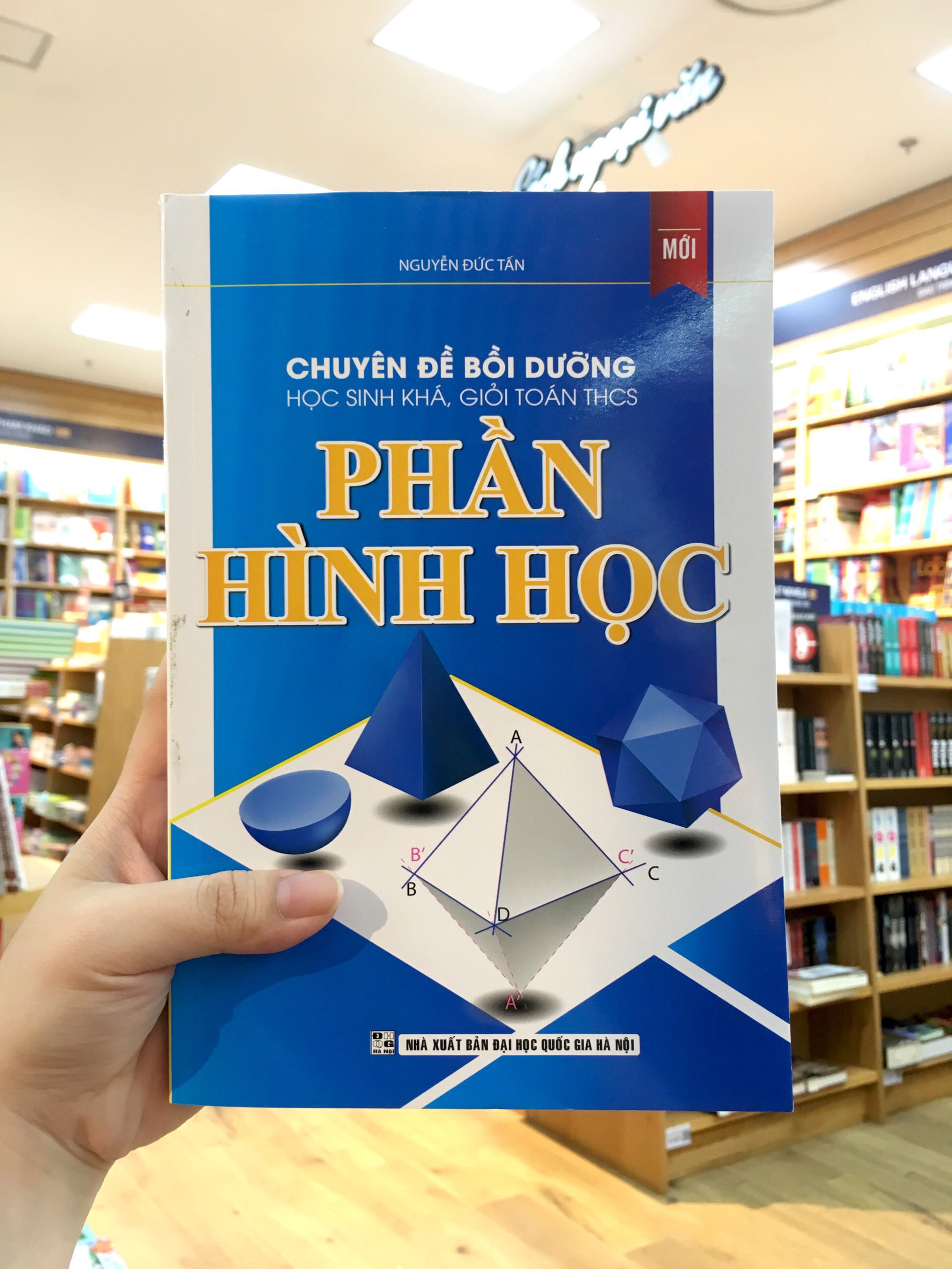 chuyên đề bồi dưỡng học sinh khá giỏi toán thcs phần hình học
