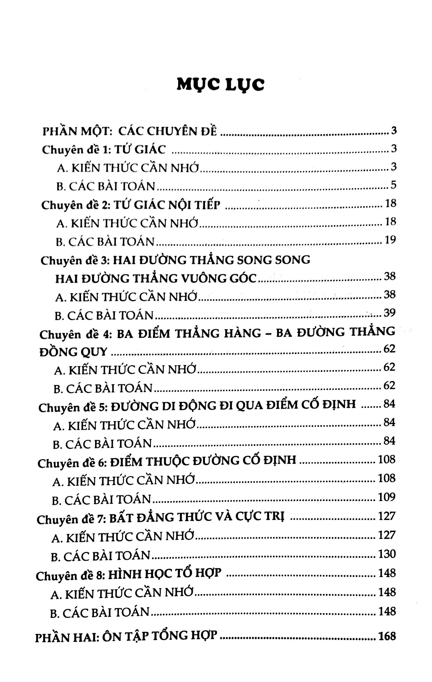 chuyên đề bồi dưỡng học sinh khá giỏi toán thcs phần hình học