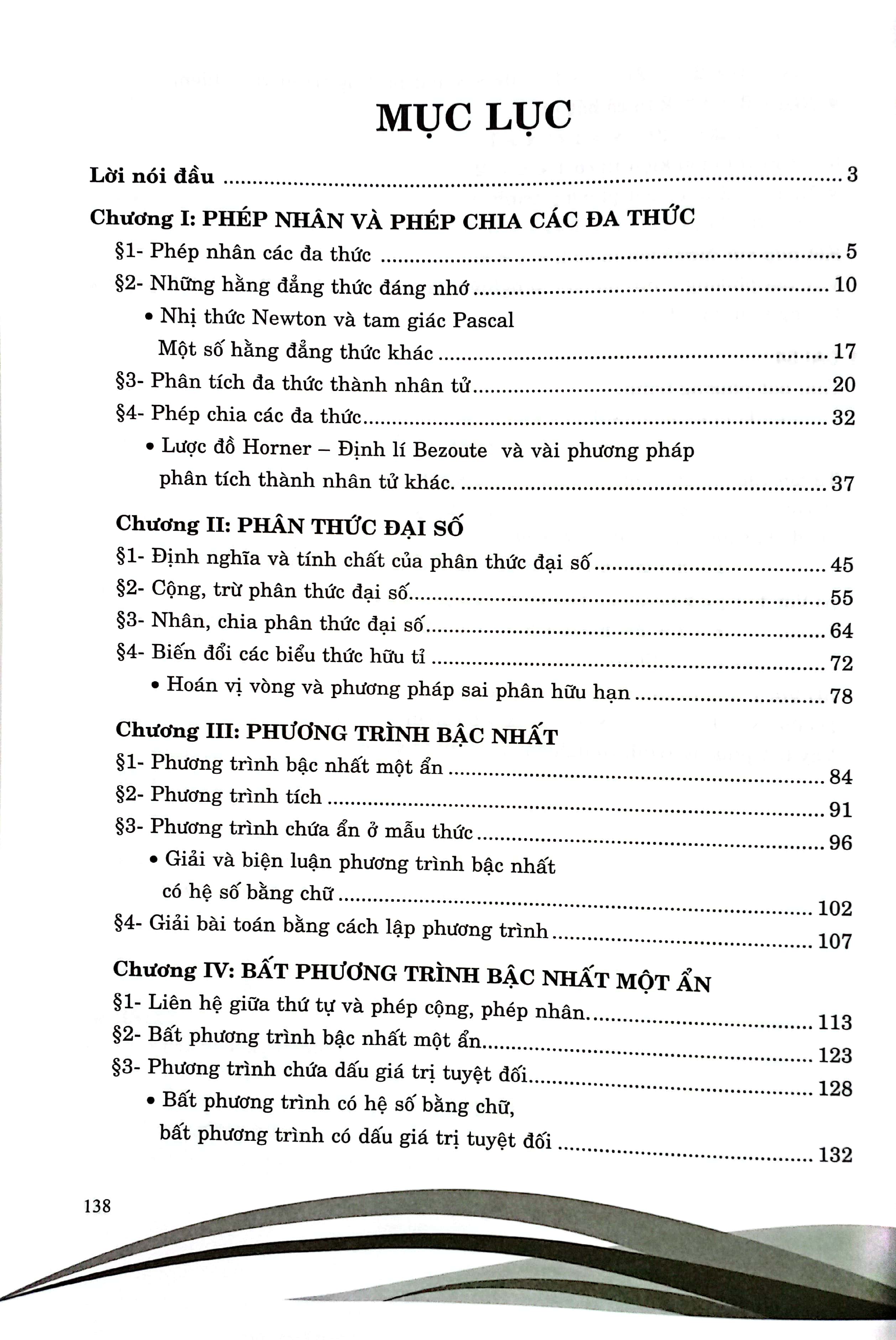 chuyên đề bồi dưỡng toán 8 - đại số (biên soạn theo chương trình giáo dục phổ thông mới dùng chung cho các bộ sgk hiện hành)