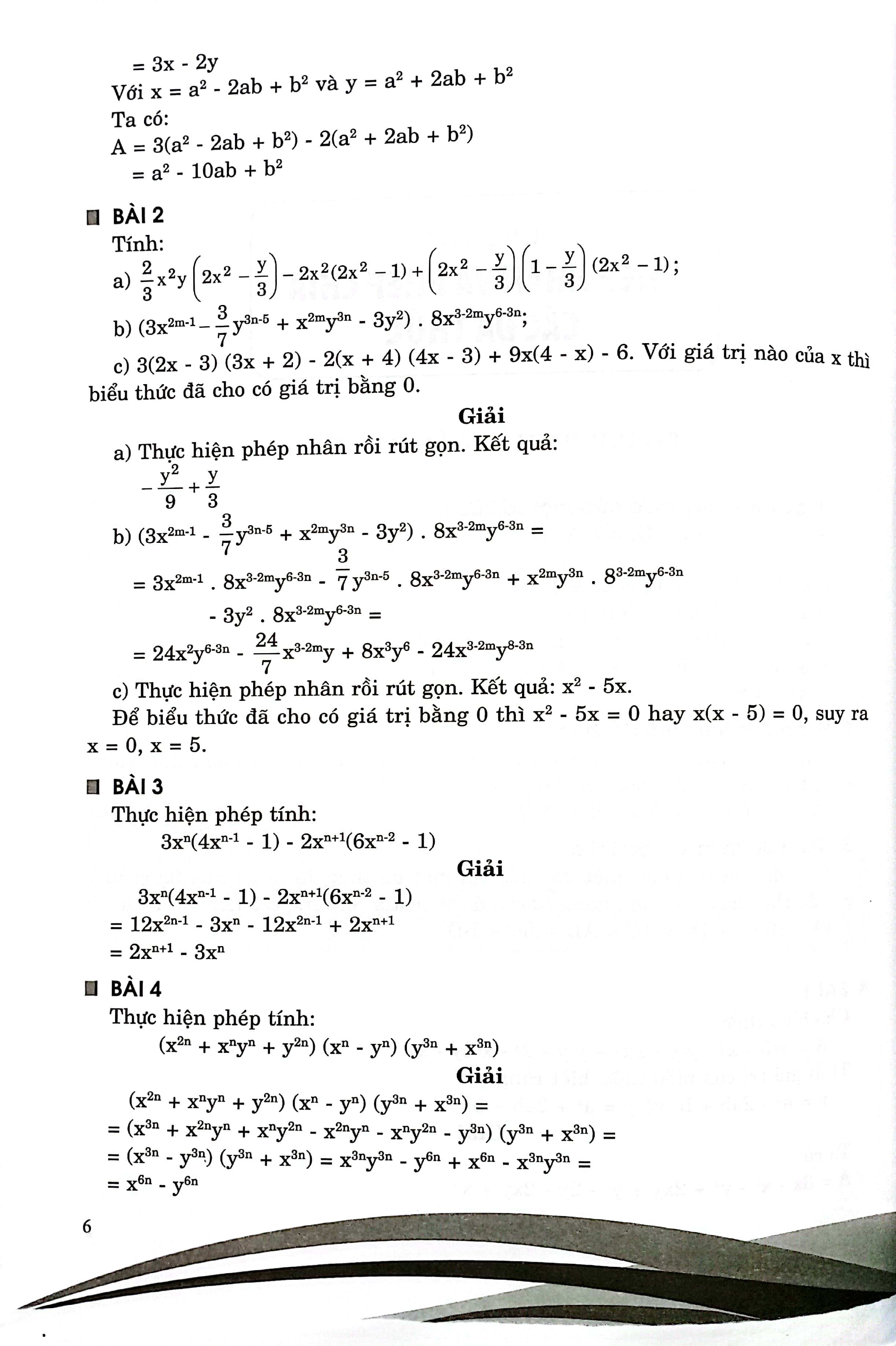 chuyên đề bồi dưỡng toán 8 - đại số (biên soạn theo chương trình giáo dục phổ thông mới dùng chung cho các bộ sgk hiện hành)