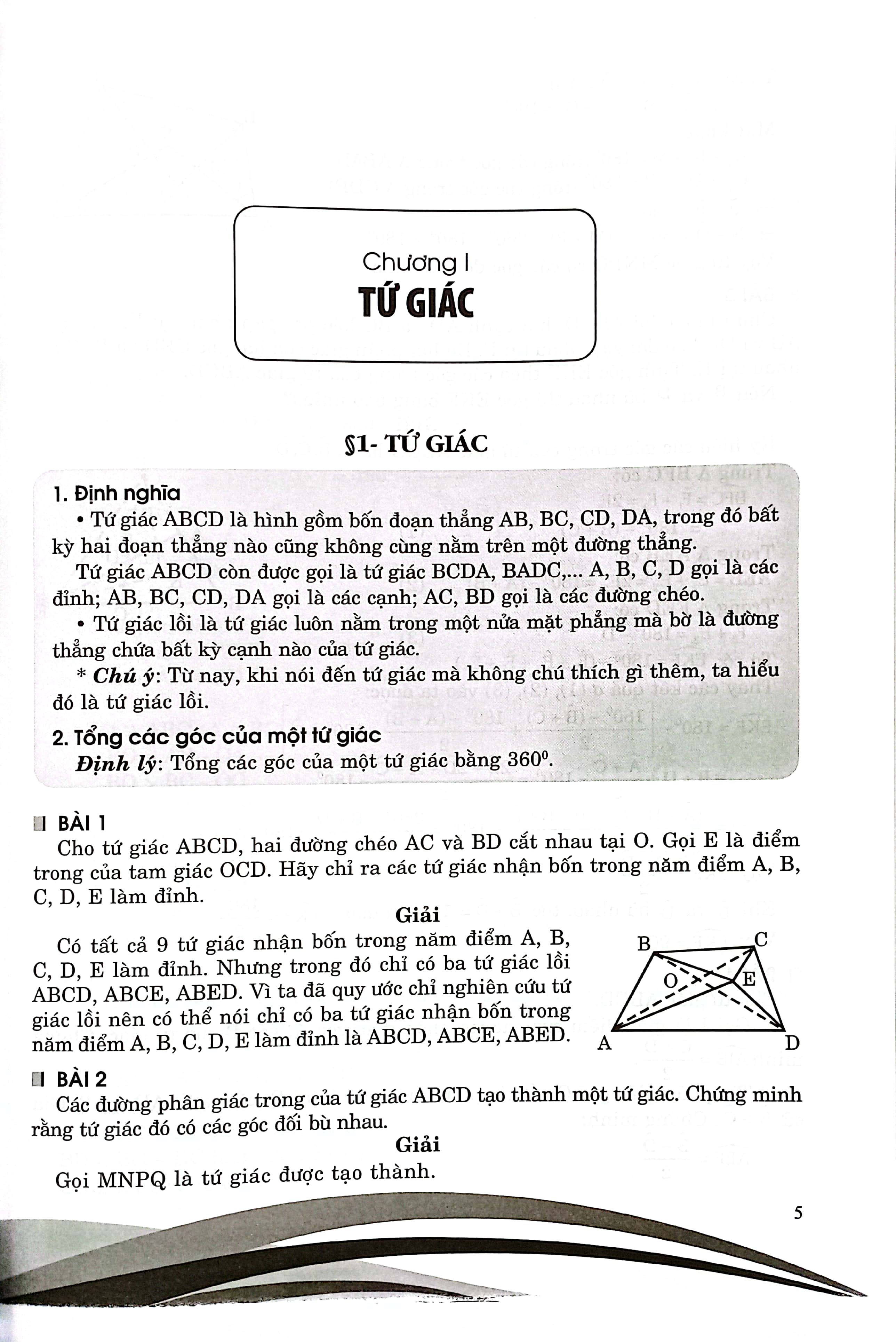 chuyên đề bồi dưỡng toán 8 - hình học (biên soạn theo chương trình giáo dục phổ thông mới dùng chung cho các bộ sgk hiện hành)