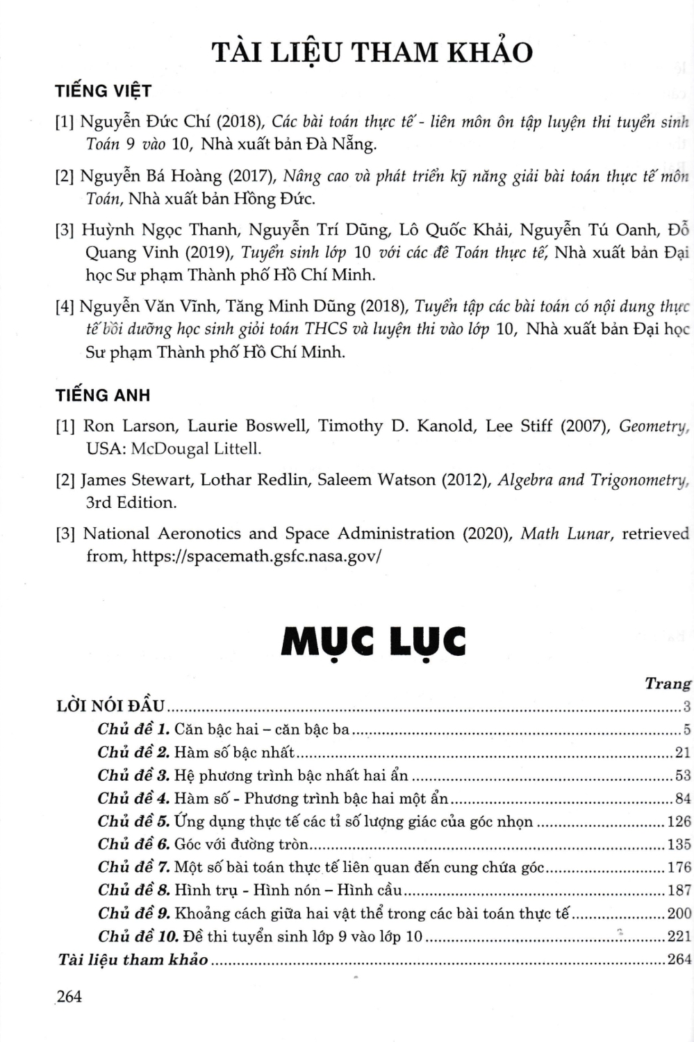 chuyên đề bồi dưỡng toán thực tế lớp 9