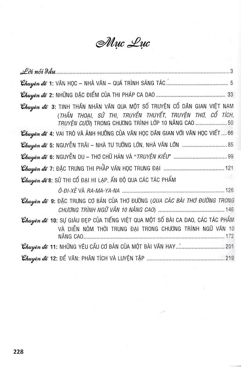 chuyên đề chuyên sâu bồi dưỡng ngữ văn 10 (biên soạn theo chương trình giáo dục phổ thông mới - dùng chung cho các bộ sgk hiện hành)