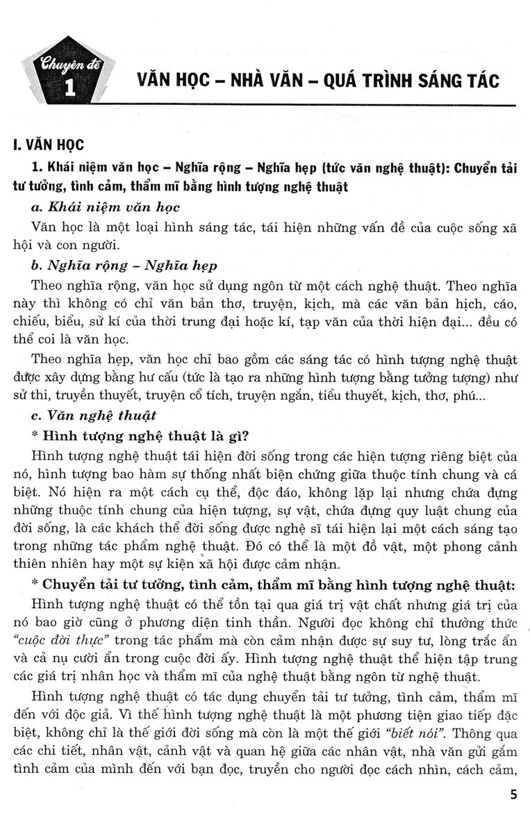 chuyên đề chuyên sâu bồi dưỡng ngữ văn 10 (biên soạn theo chương trình giáo dục phổ thông mới - dùng chung cho các bộ sgk hiện hành)