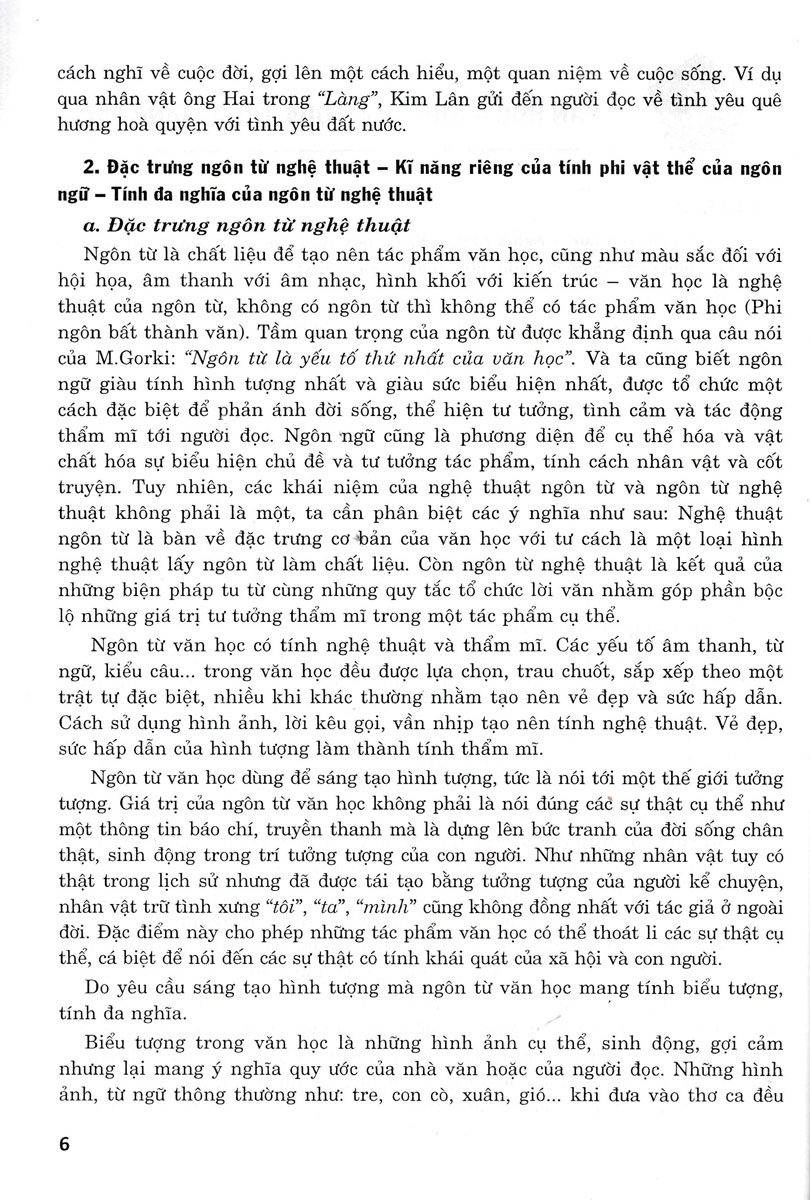 chuyên đề chuyên sâu bồi dưỡng ngữ văn 10 (biên soạn theo chương trình giáo dục phổ thông mới - dùng chung cho các bộ sgk hiện hành)