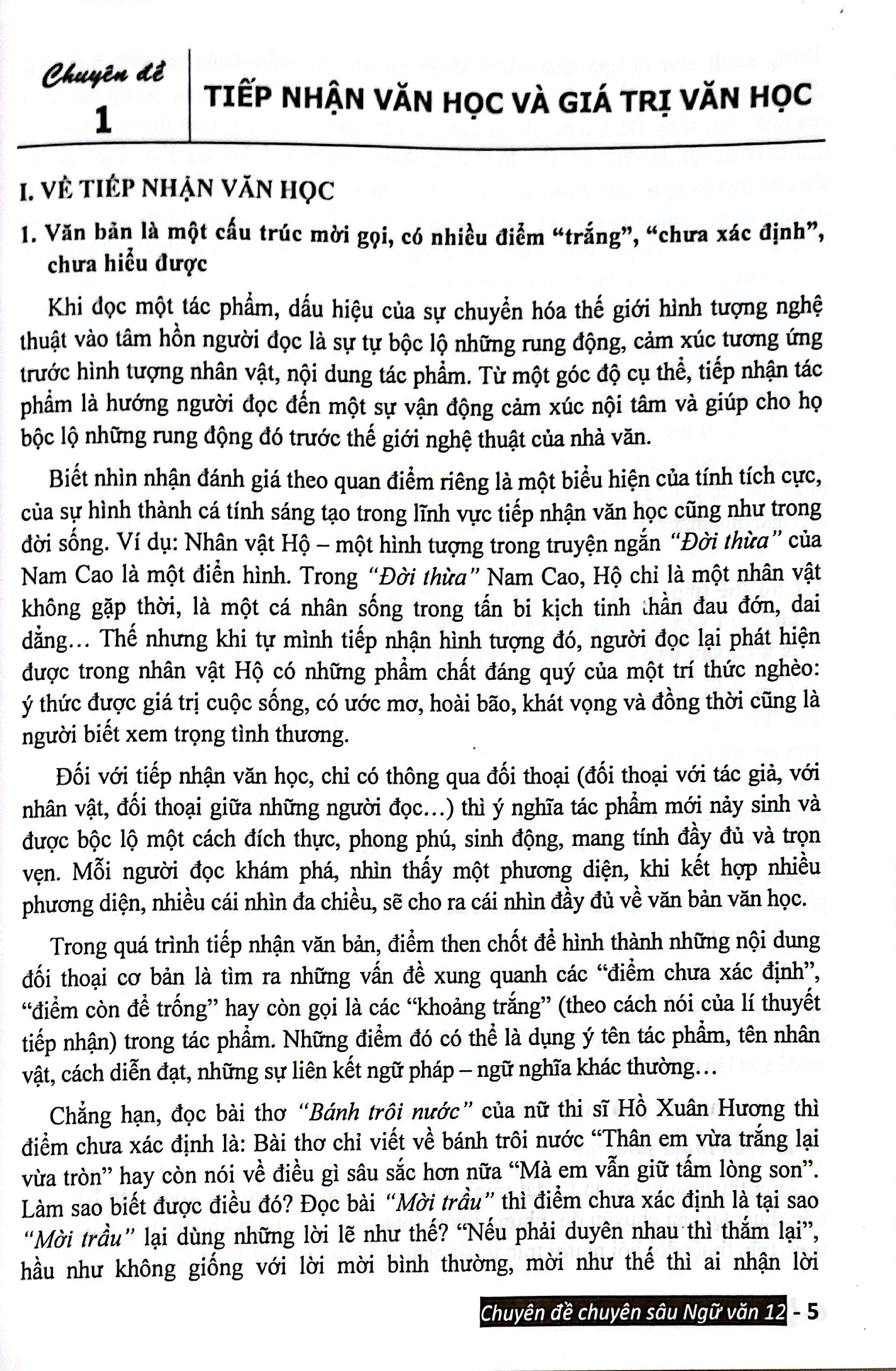 Chuyen De Chuyen Sau Boi Duong Ngu Van 12