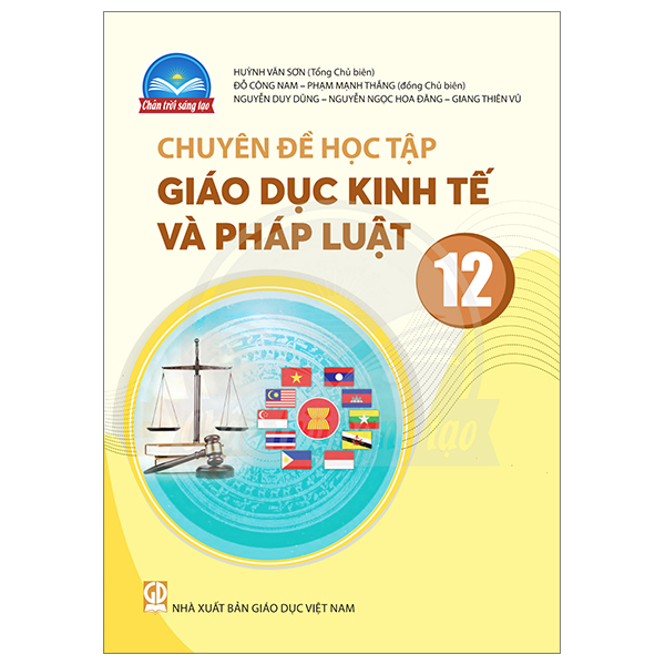 chuyên đề học tập giáo dục kinh tế và pháp luật 12 (chân trời) (chuẩn)