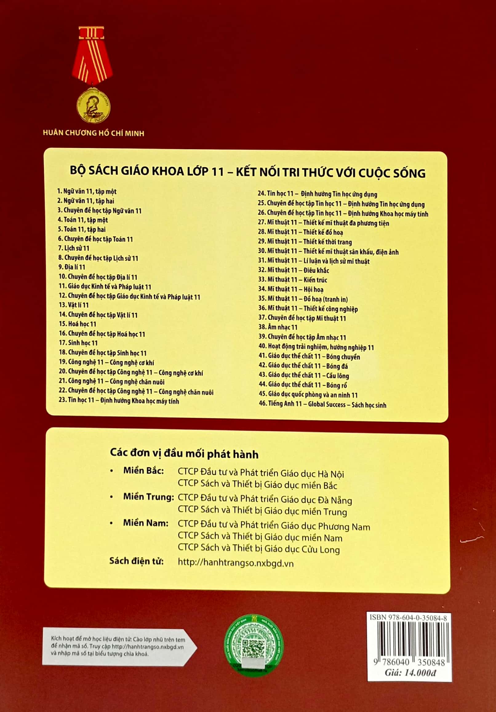 Chuyen De Hoc Tap Ngu Van 11 (Ket Noi Tri Thuc) (Chuan)