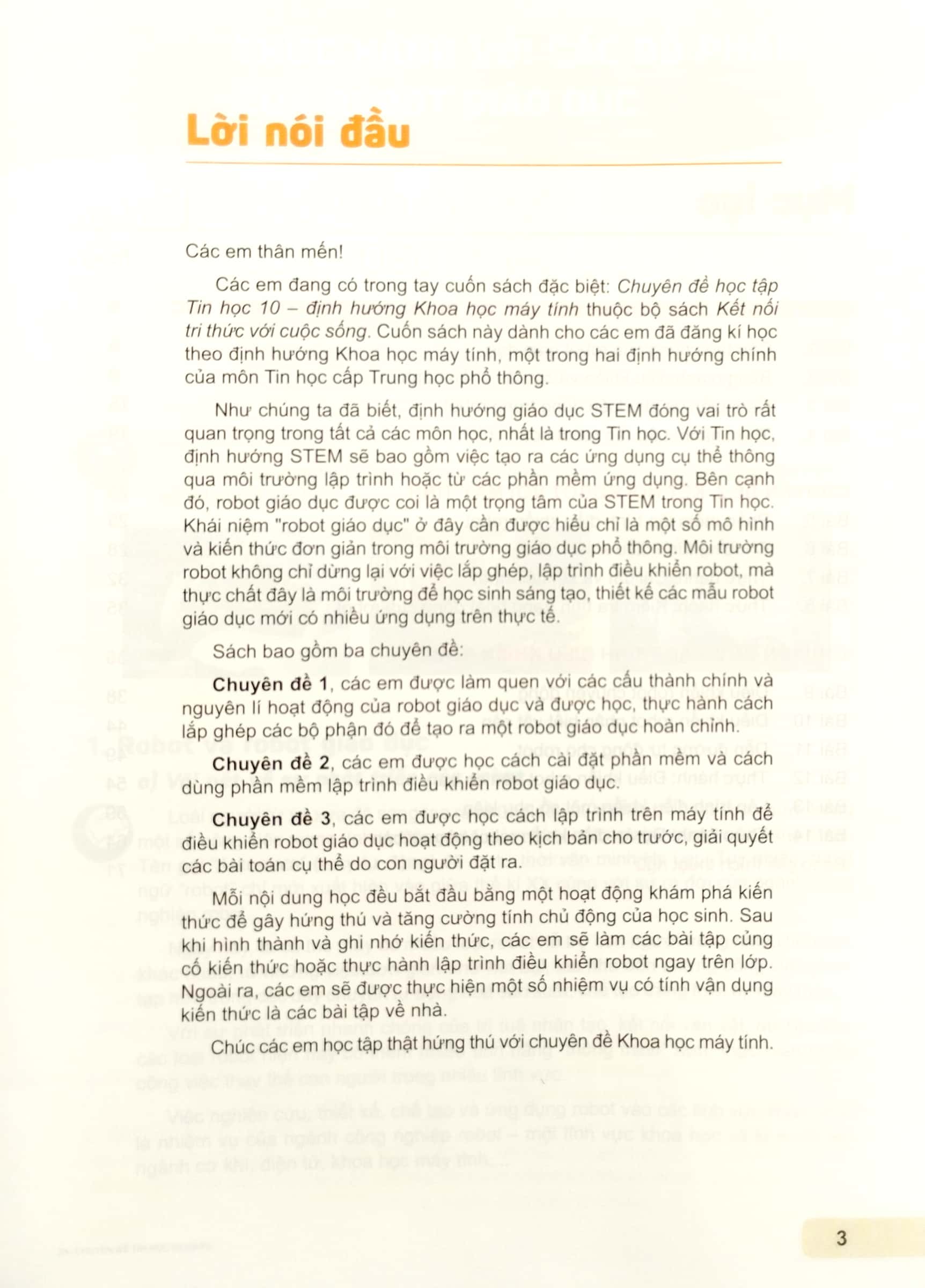 Chuyen De Hoc Tap Tin Hoc 10 - Khoa Hoc May Tinh (Ket Noi Tri Thuc) (Chuan)