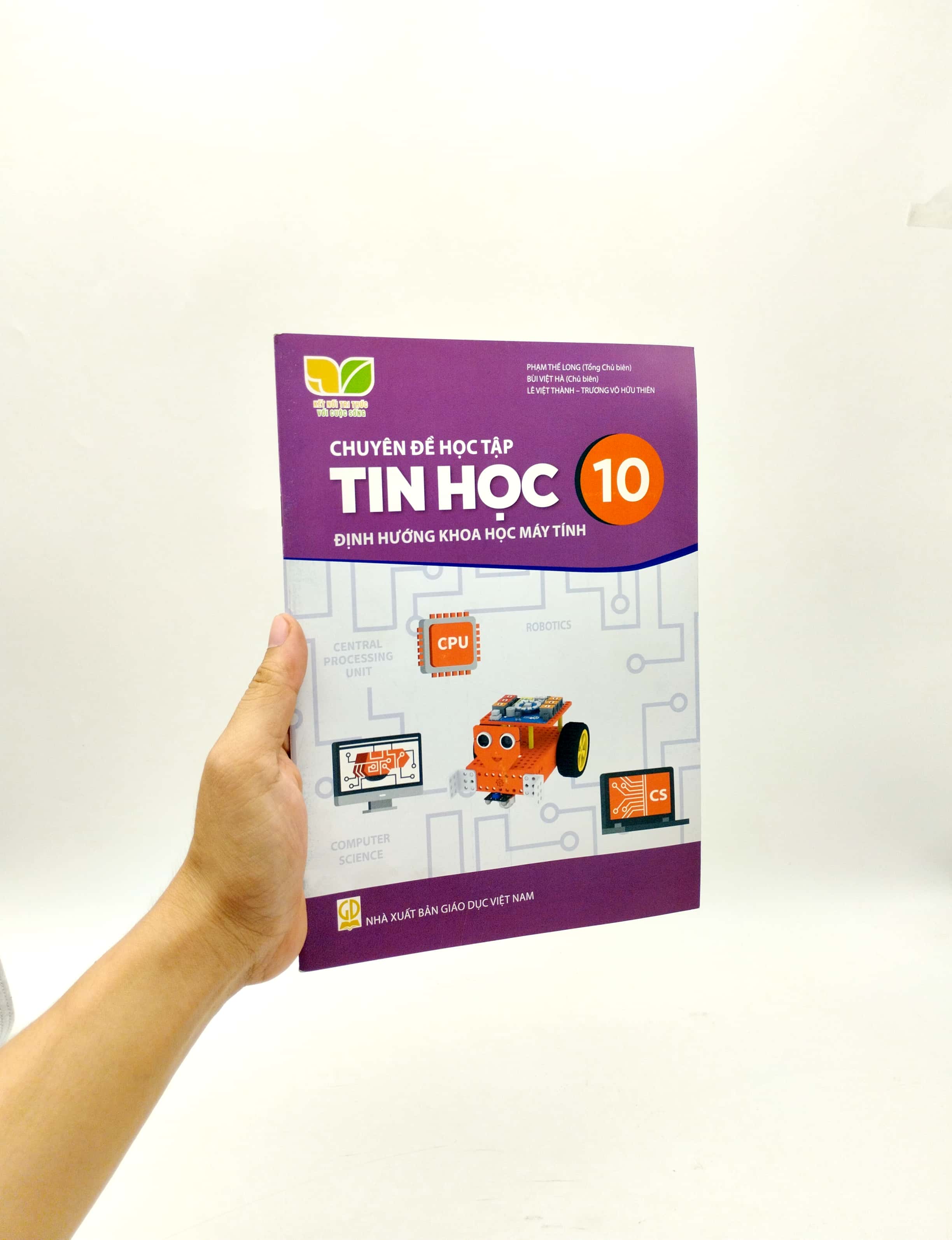 Chuyen De Hoc Tap Tin Hoc 10 - Khoa Hoc May Tinh (Ket Noi Tri Thuc) (Chuan)