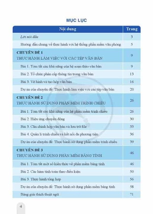 chuyên đề học tập tin học 10 - tin học ứng dụng (cánh diều) (chuẩn)