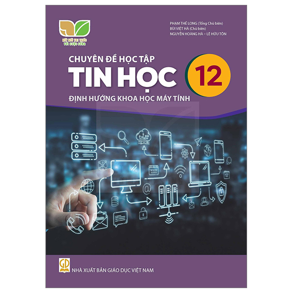 chuyên đề học tập tin học 12 - định hướng khoa học máy tính (kết nối) (chuẩn)