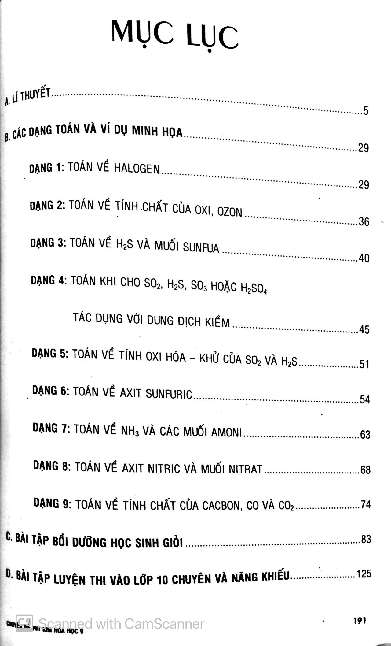 chuyên đề phi kim hóa học lớp 9