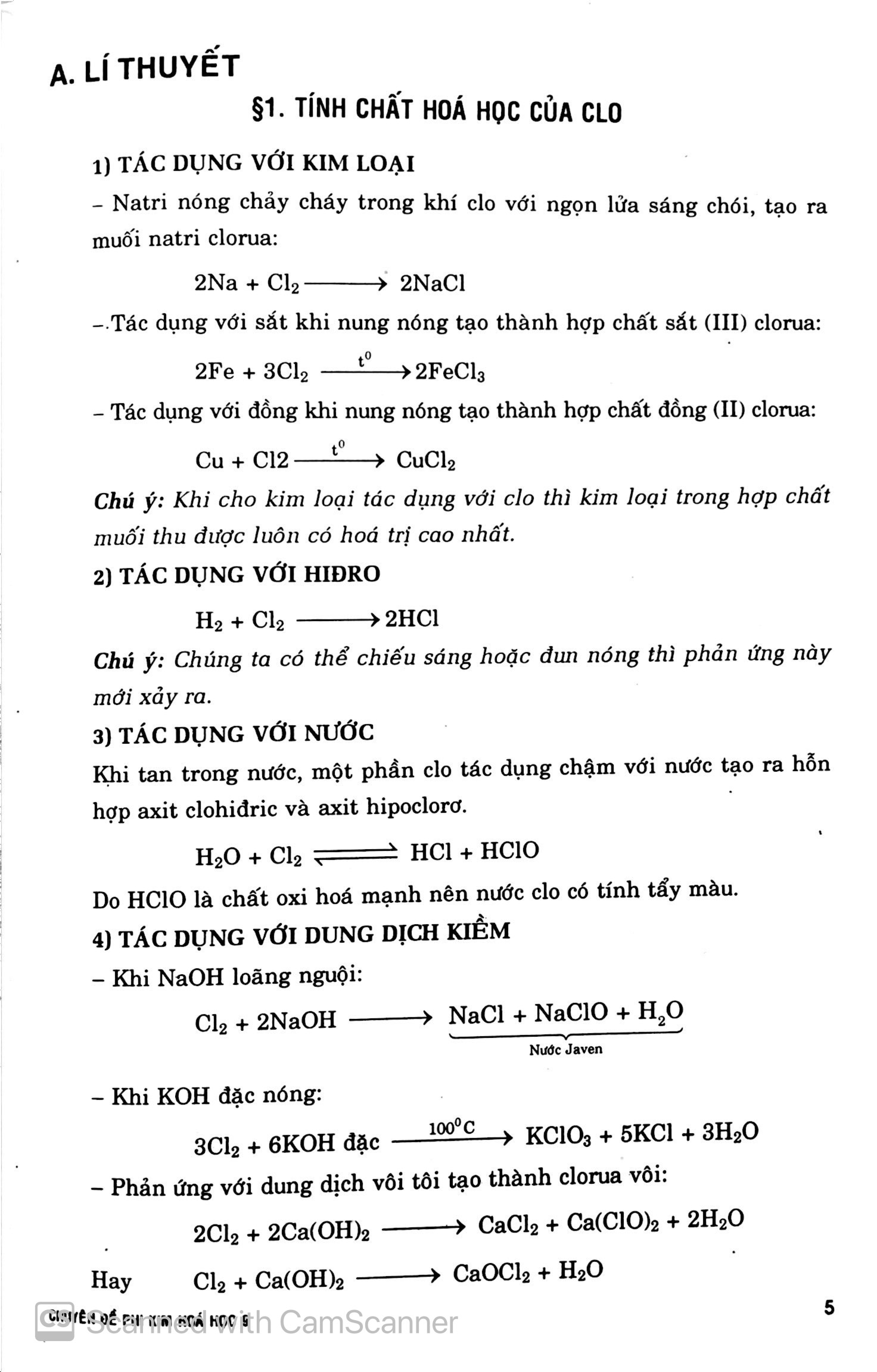 chuyên đề phi kim hóa học lớp 9