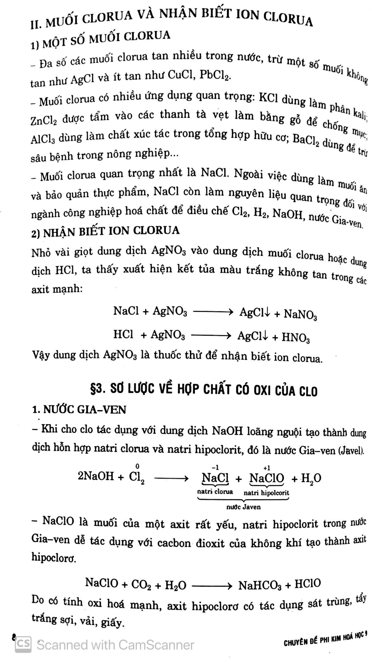 chuyên đề phi kim hóa học lớp 9