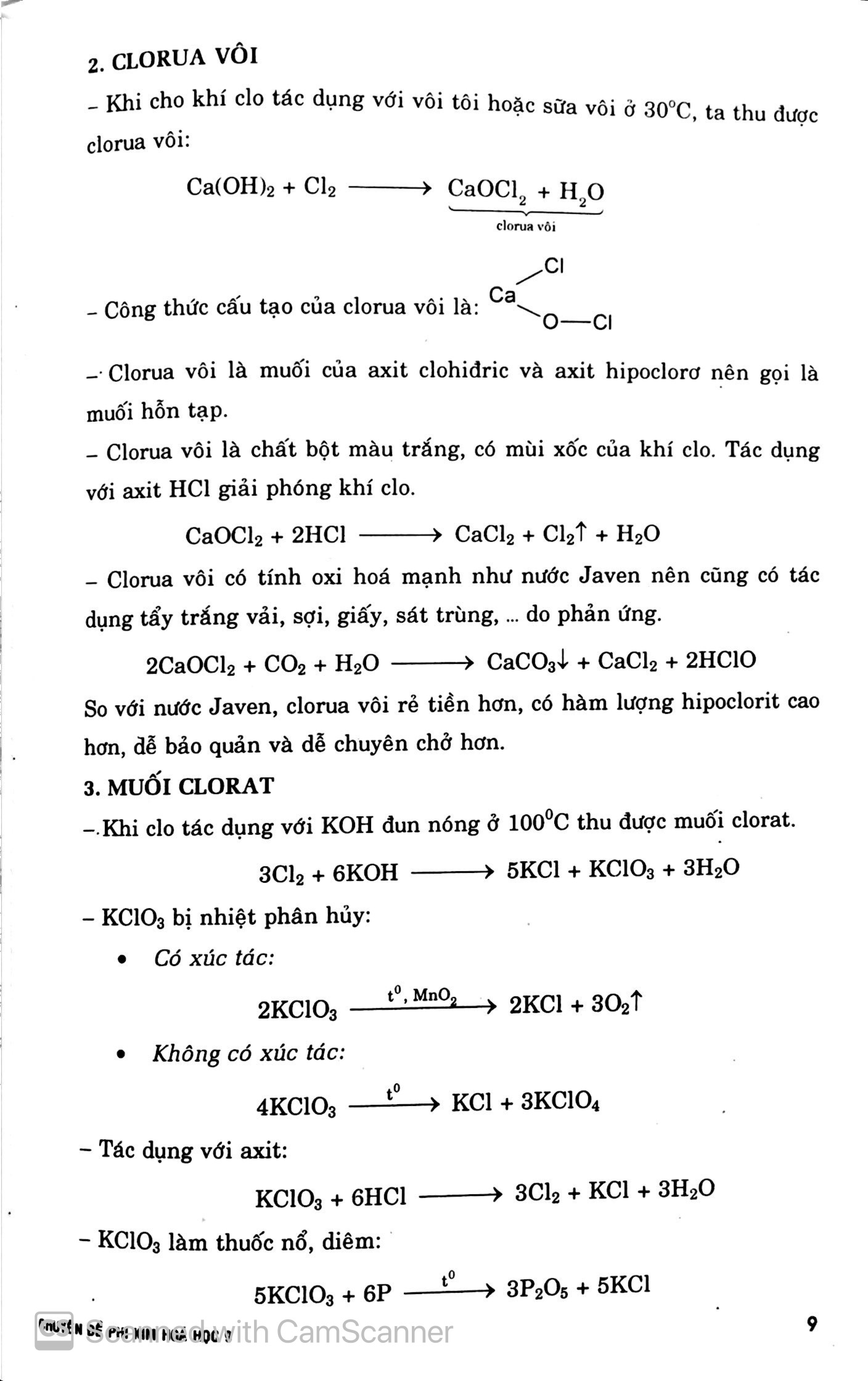chuyên đề phi kim hóa học lớp 9