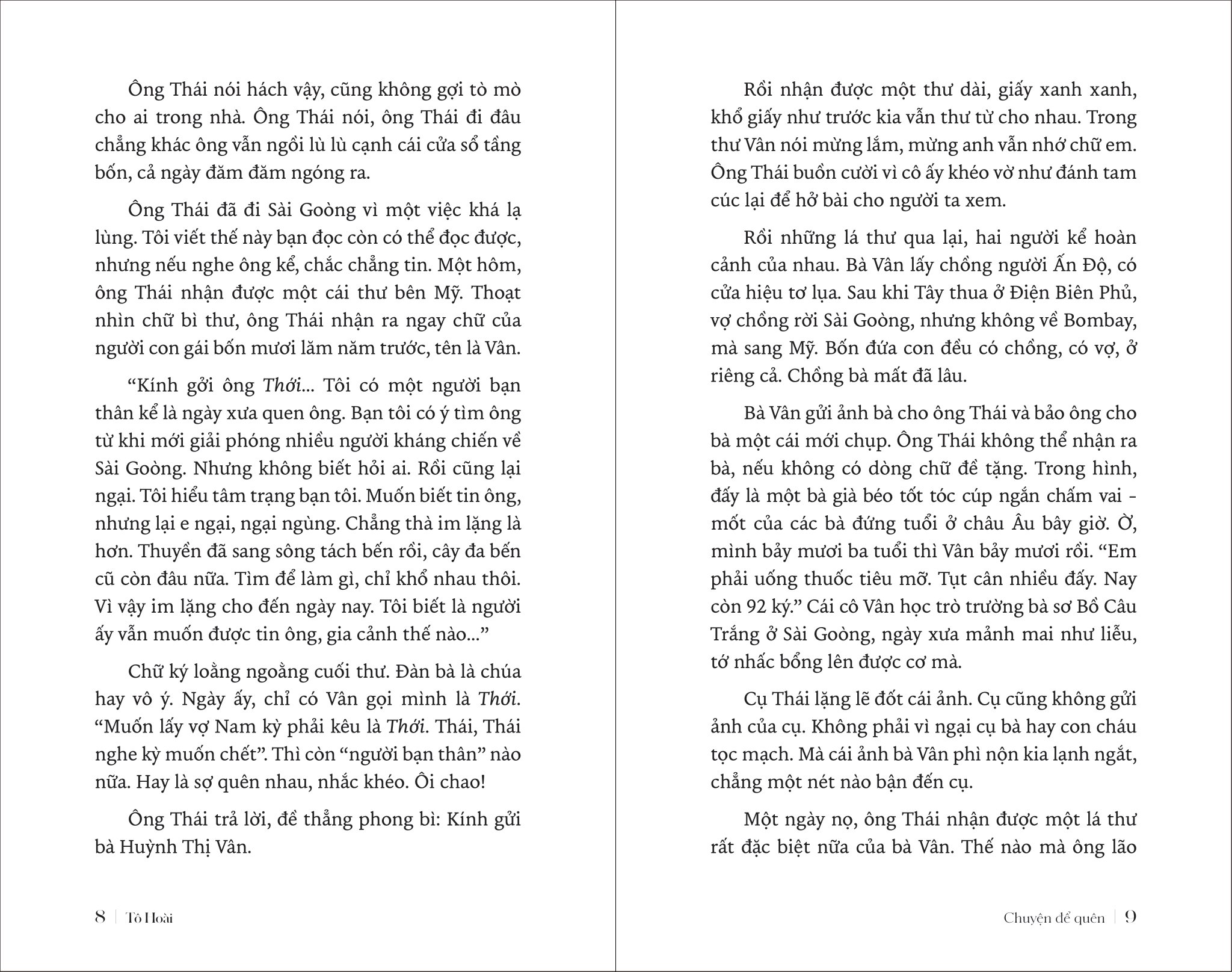 chuyện để quên