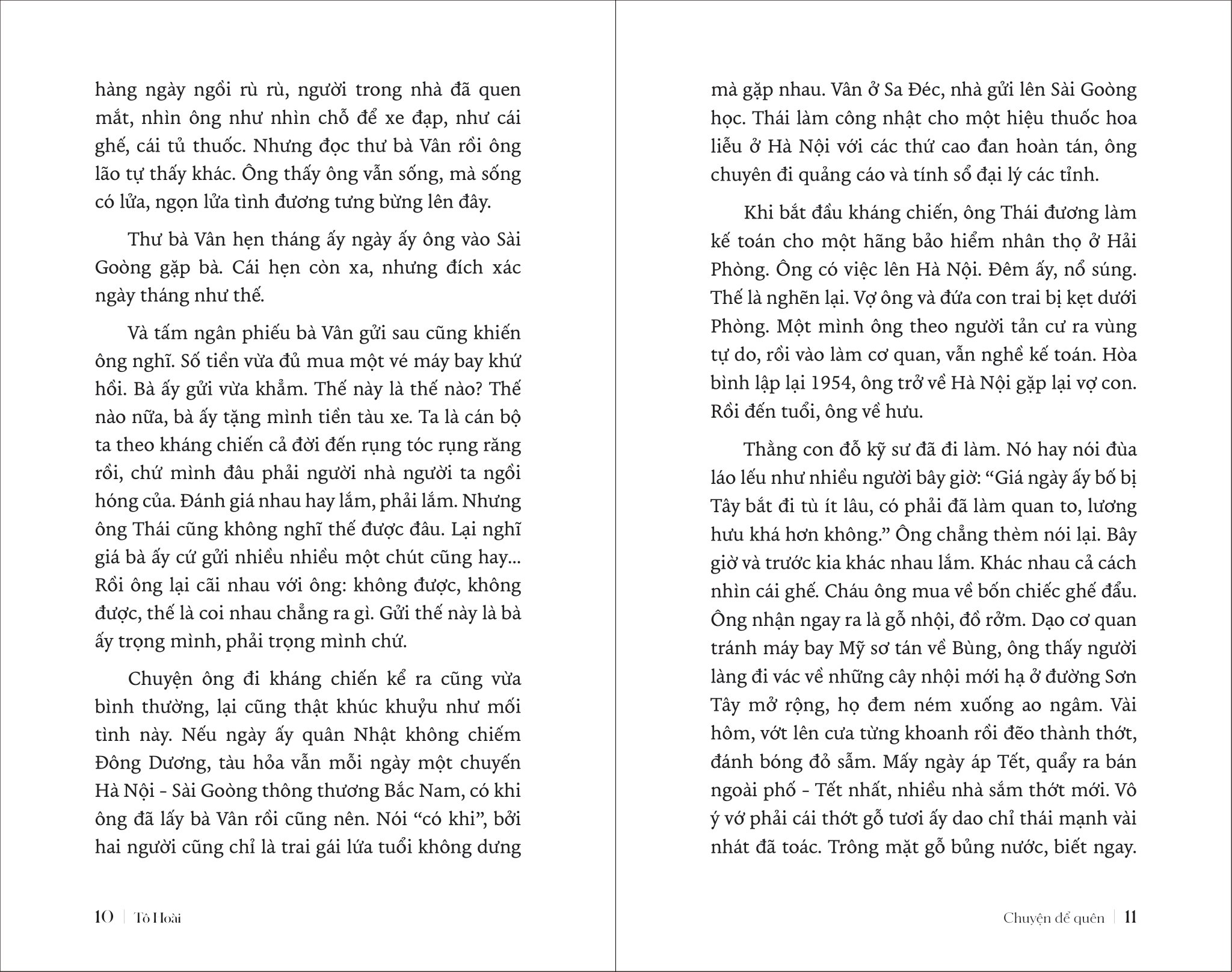 chuyện để quên