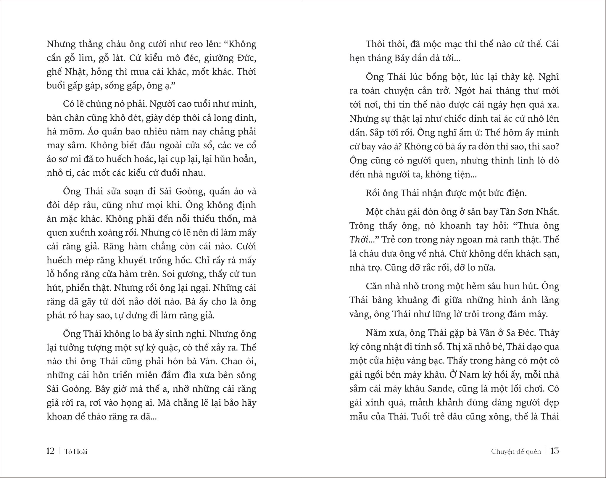 chuyện để quên