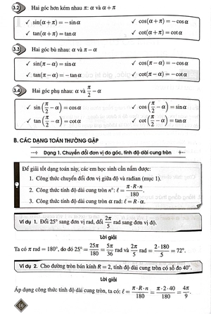 chuyên đề toán 11 - tập một