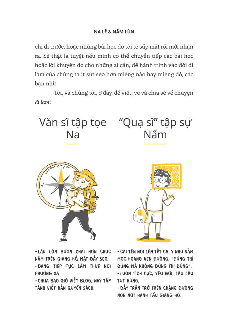 chuyện đi làm hết lòng