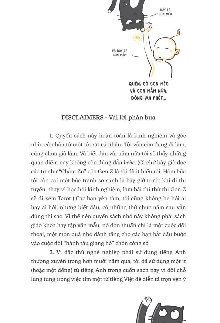 chuyện đi làm hết lòng