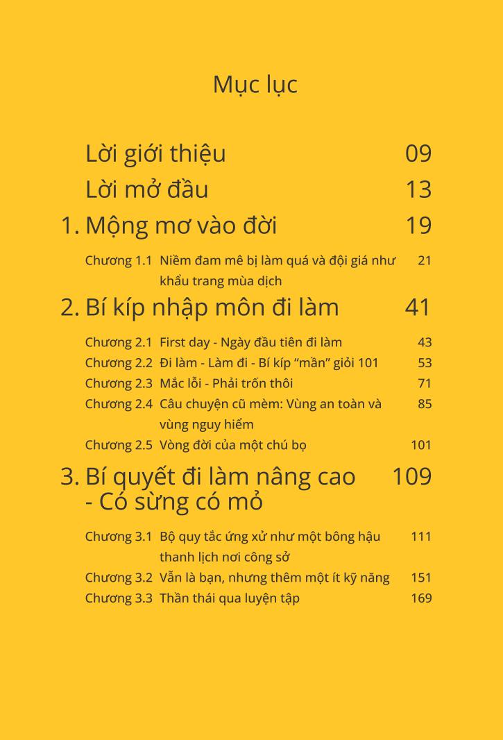 chuyện đi làm hết lòng