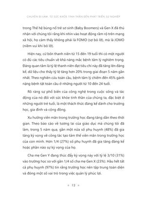 chuyện đi làm: từ sức khỏe tinh thần đến phát triển sự nghiệp