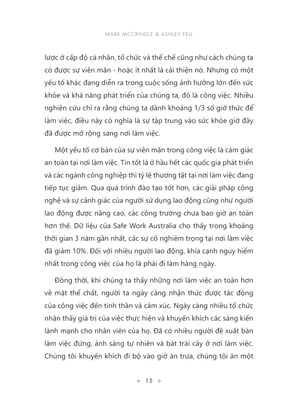 chuyện đi làm: từ sức khỏe tinh thần đến phát triển sự nghiệp