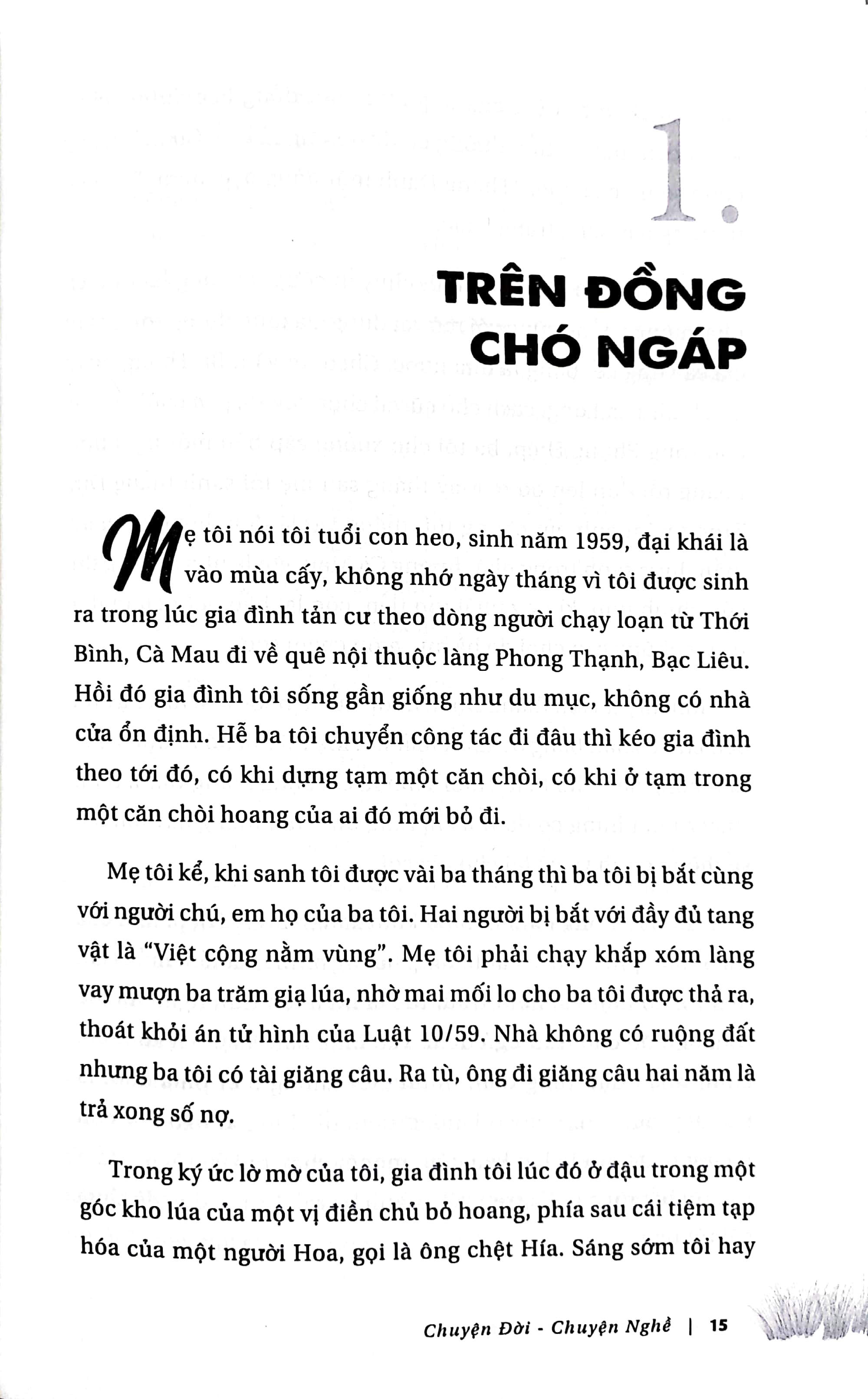 chuyện đời chuyện nghề