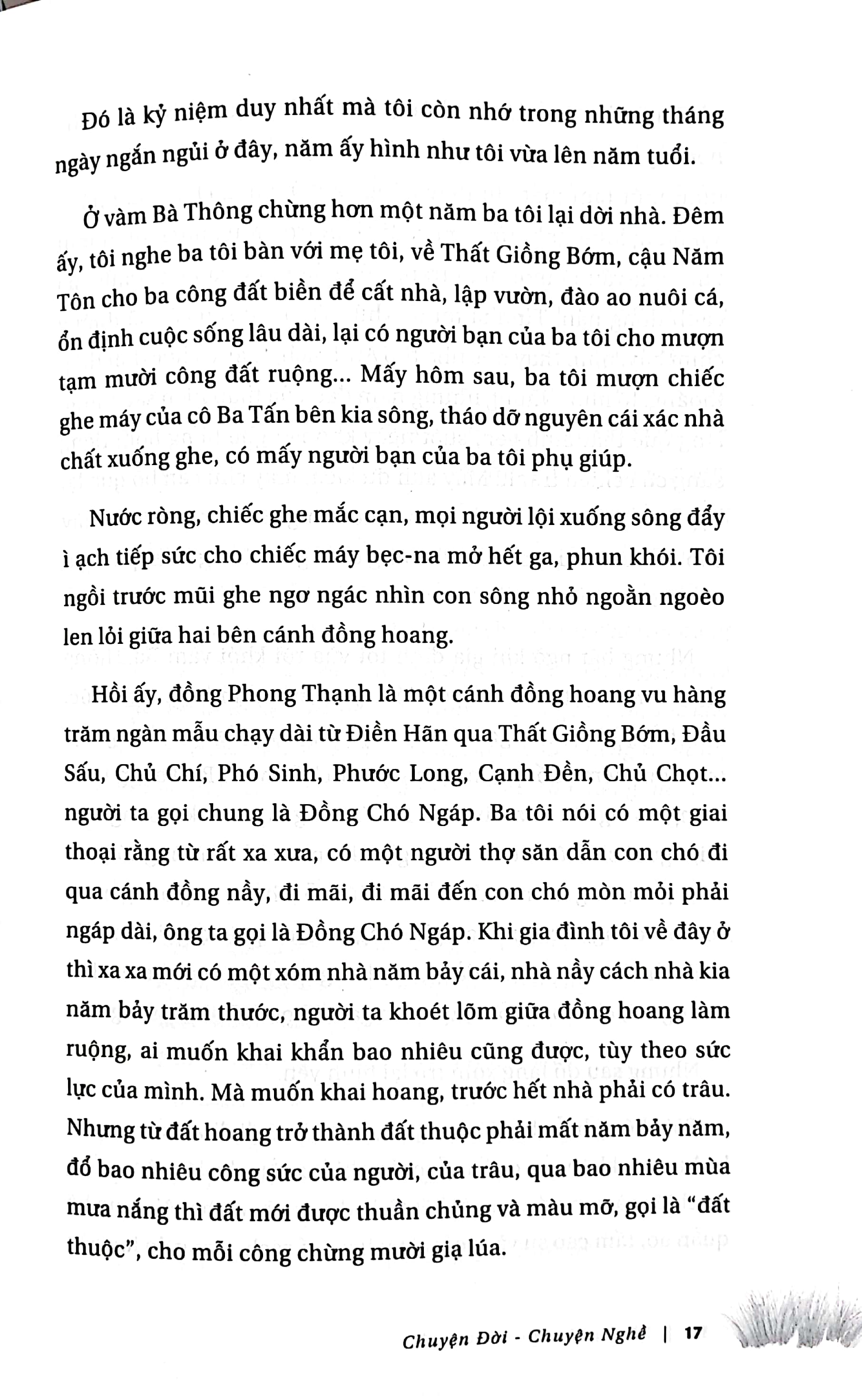 chuyện đời chuyện nghề