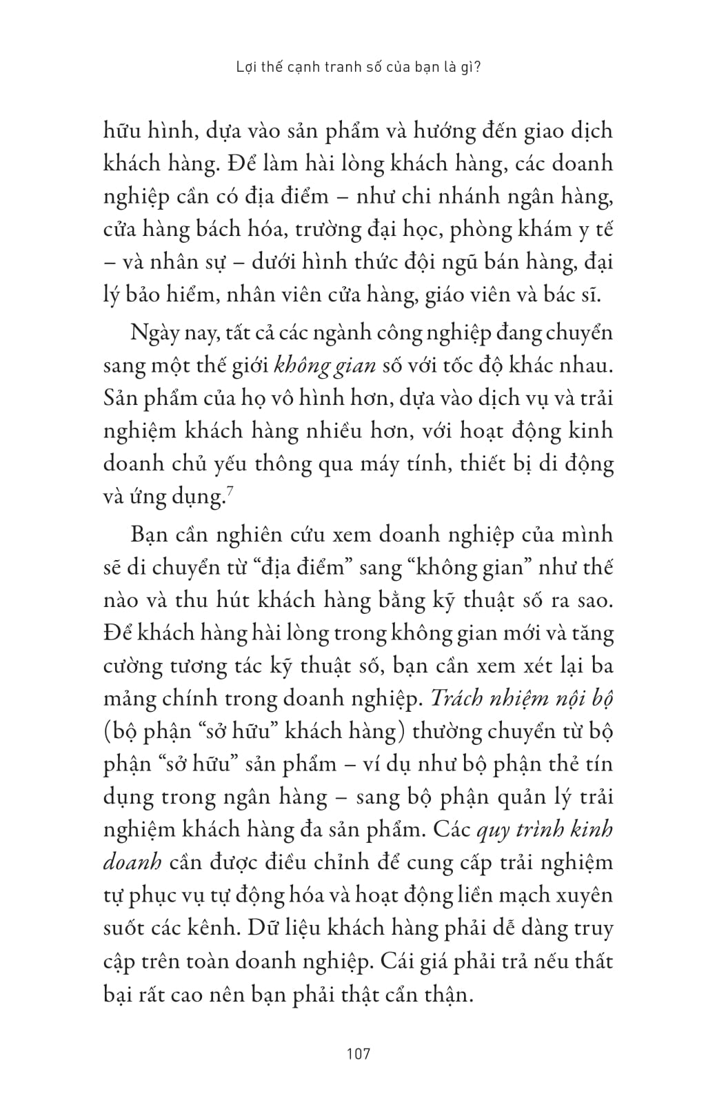 chuyển đổi số: 6 câu hỏi giúp bạn xây dựng doanh nghiệp thế hệ mới - what's your digital business model?: 6 questions to help you build the next-generation enterprise