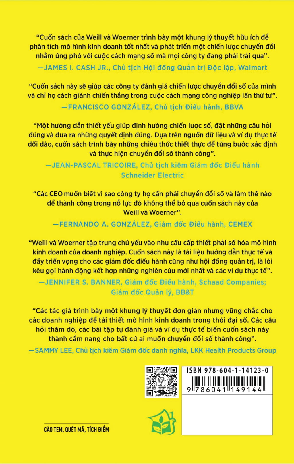 chuyển đổi số: 6 câu hỏi giúp bạn xây dựng doanh nghiệp thế hệ mới - what's your digital business model?: 6 questions to help you build the next-generation enterprise