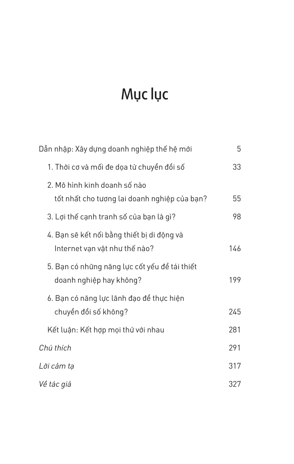 chuyển đổi số: 6 câu hỏi giúp bạn xây dựng doanh nghiệp thế hệ mới - what's your digital business model?: 6 questions to help you build the next-generation enterprise